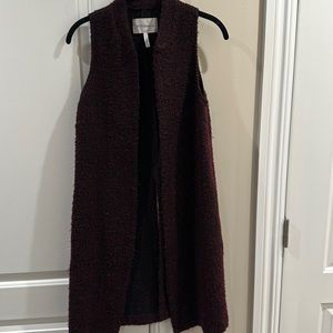 BCBG  generation long vest